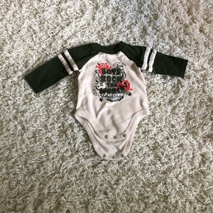0-3m onesie long sleeve